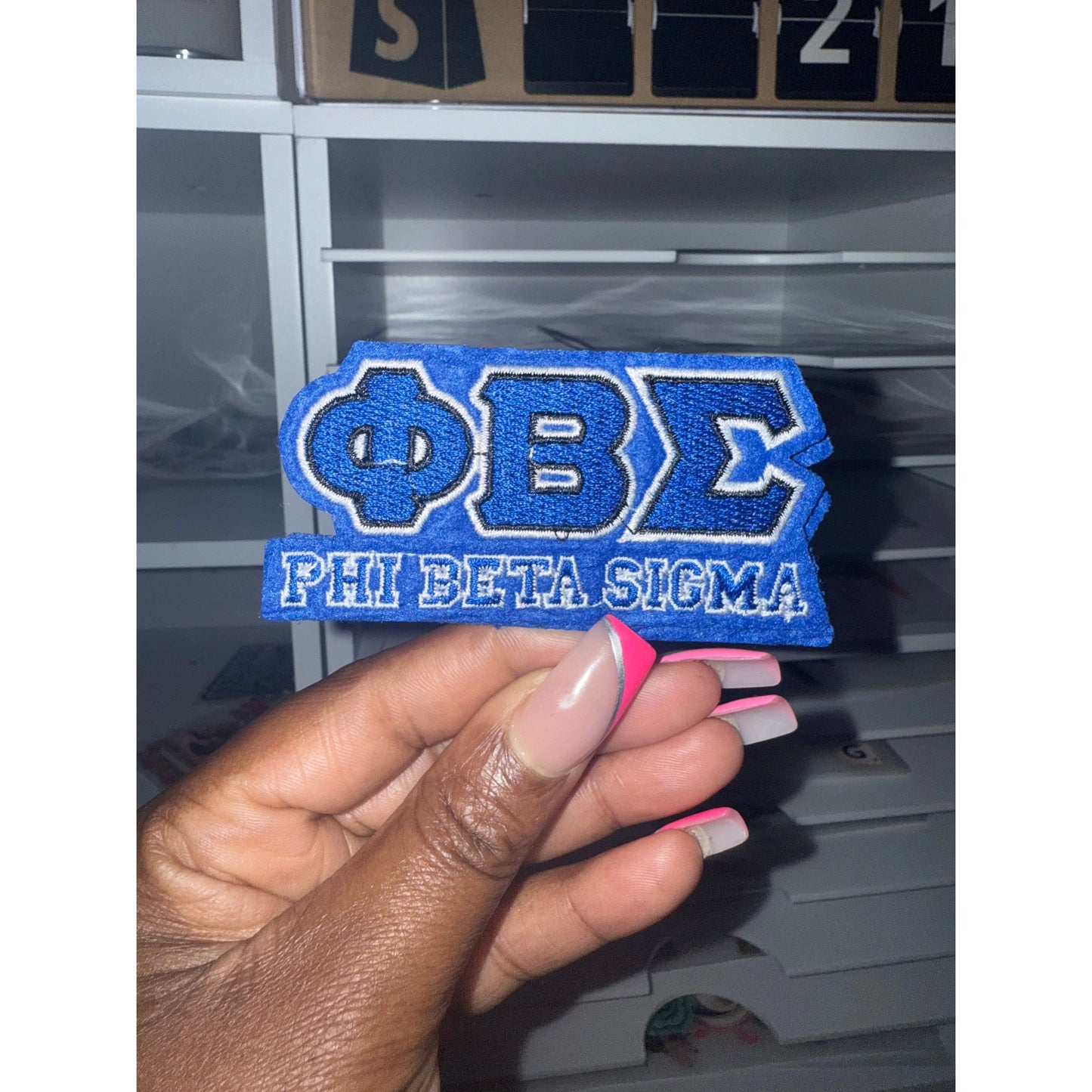 PHI BETA SIGMA PATCH